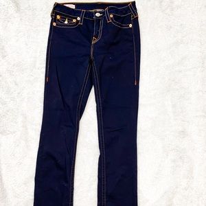 True Religion Billie Mid Rise Jeans Size 30